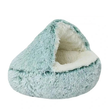 PlumeDouce™ – Lit Cocooning pour Chiens et Chats